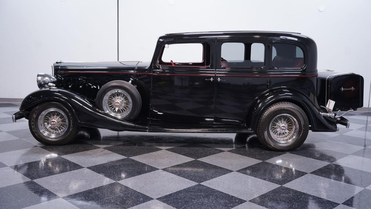 1933 Buick Series 50 Model 57