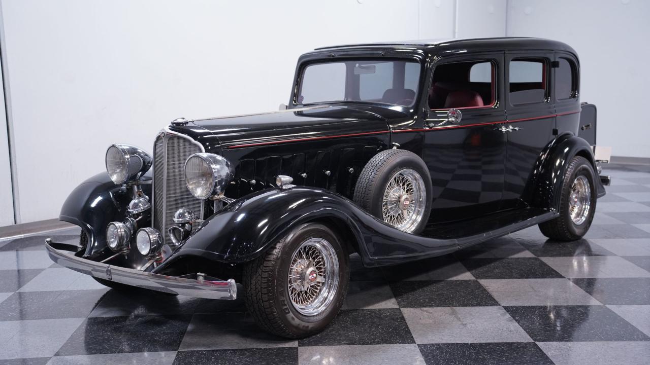 1933 Buick Series 50 Model 57