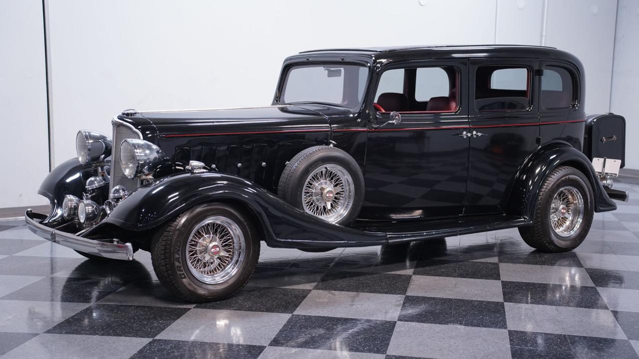 1933 Buick Series 50 Model 57