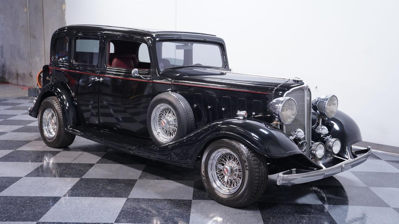 1933 Buick Series 50 Model 57