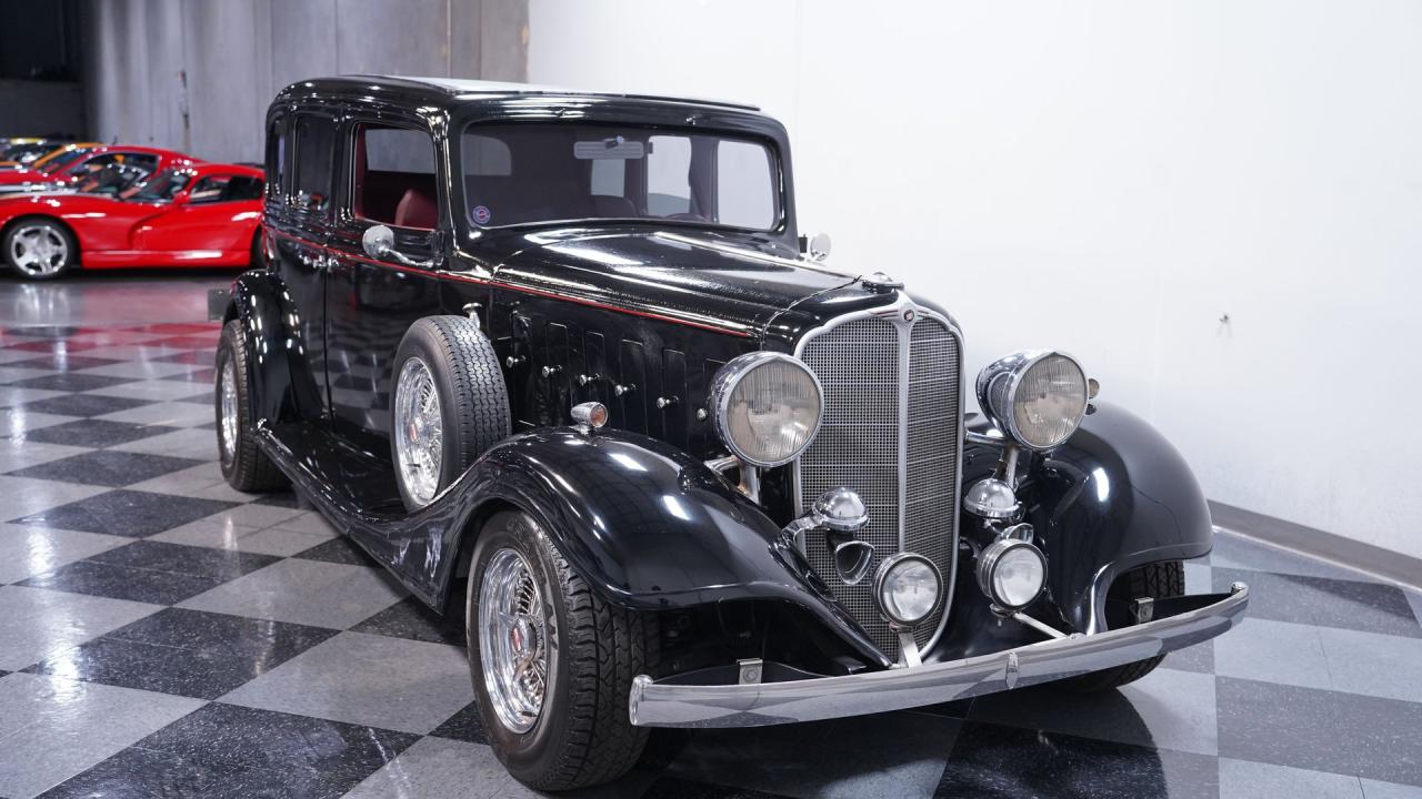 1933 Buick Series 50 Model 57