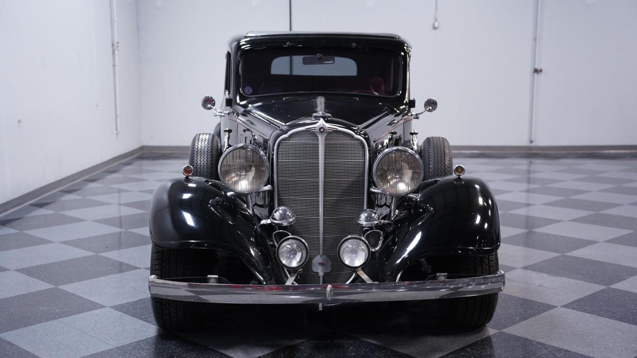 1933 Buick Series 50 Model 57