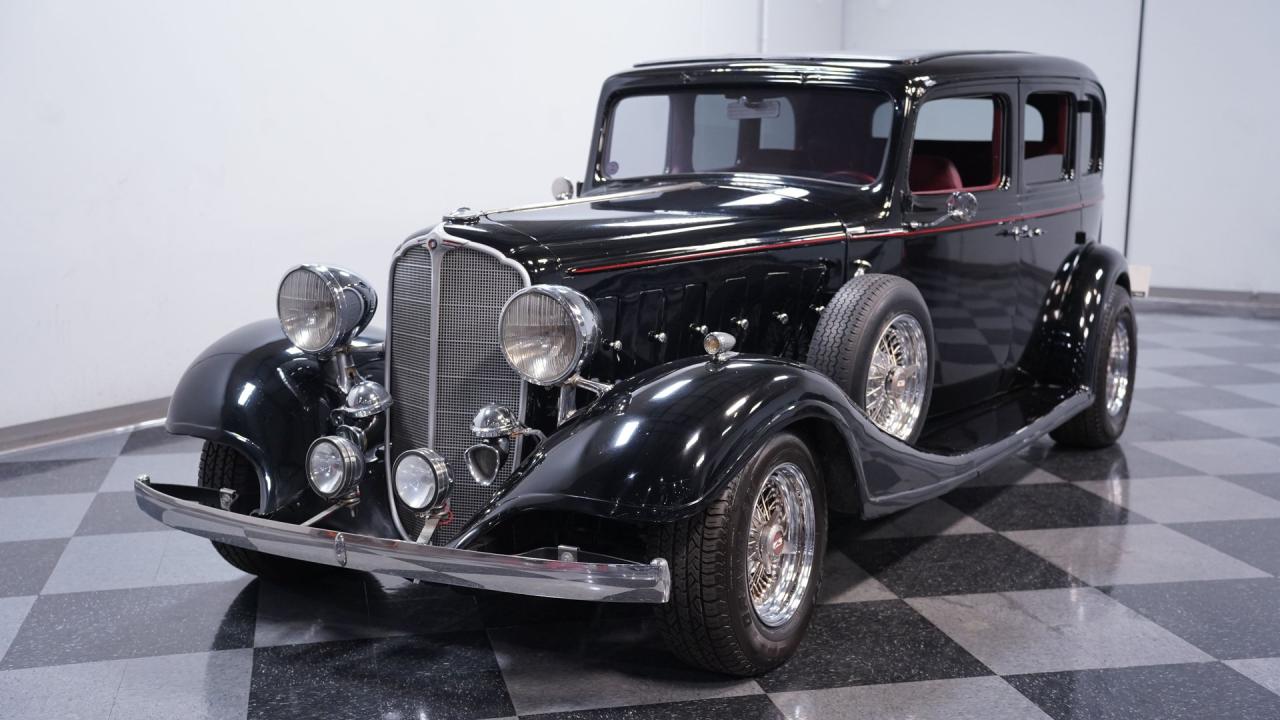 1933 Buick Series 50 Model 57