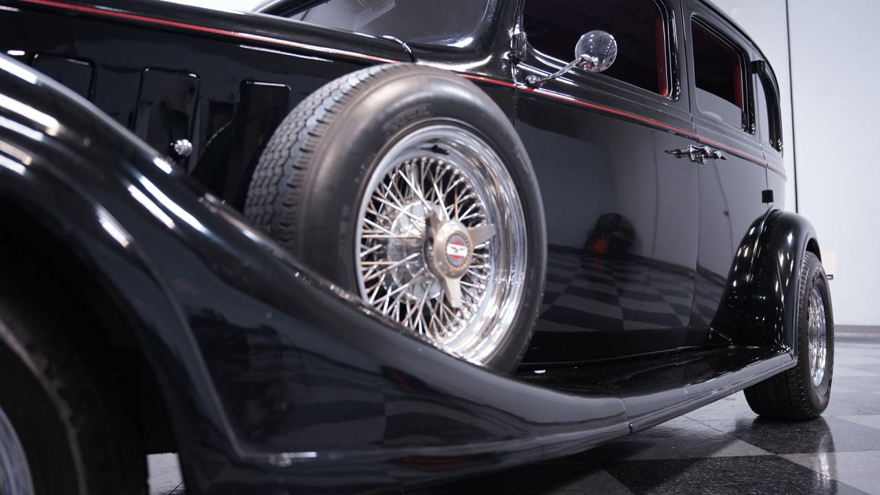 1933 Buick Series 50 Model 57