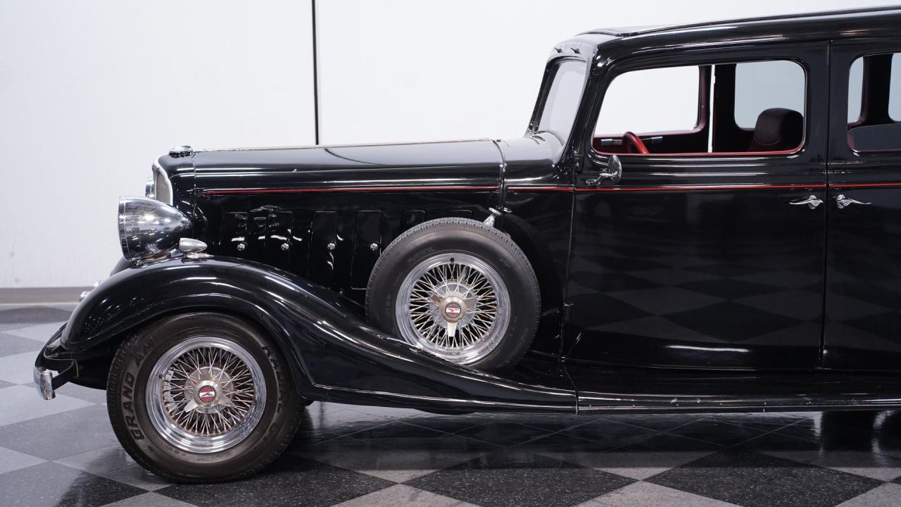 1933 Buick Series 50 Model 57