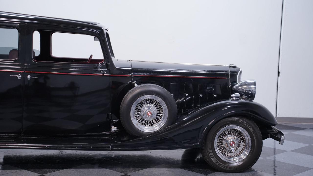 1933 Buick Series 50 Model 57