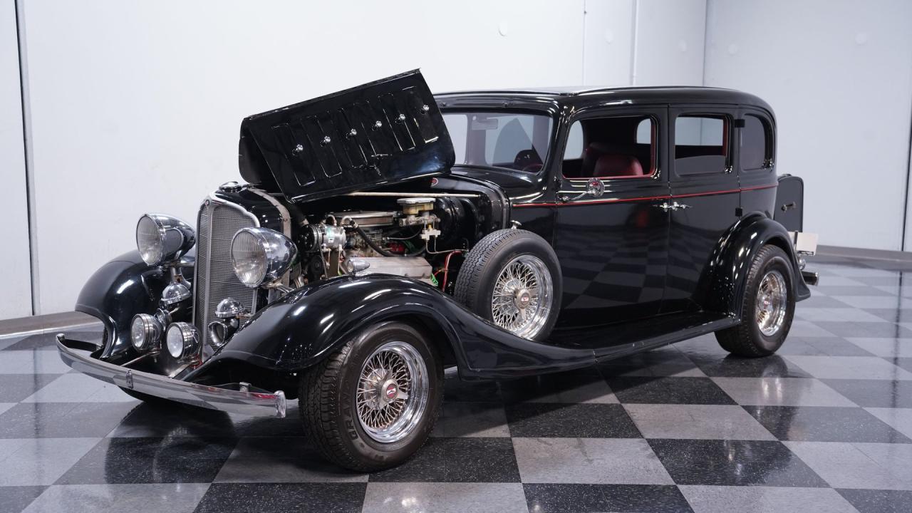 1933 Buick Series 50 Model 57