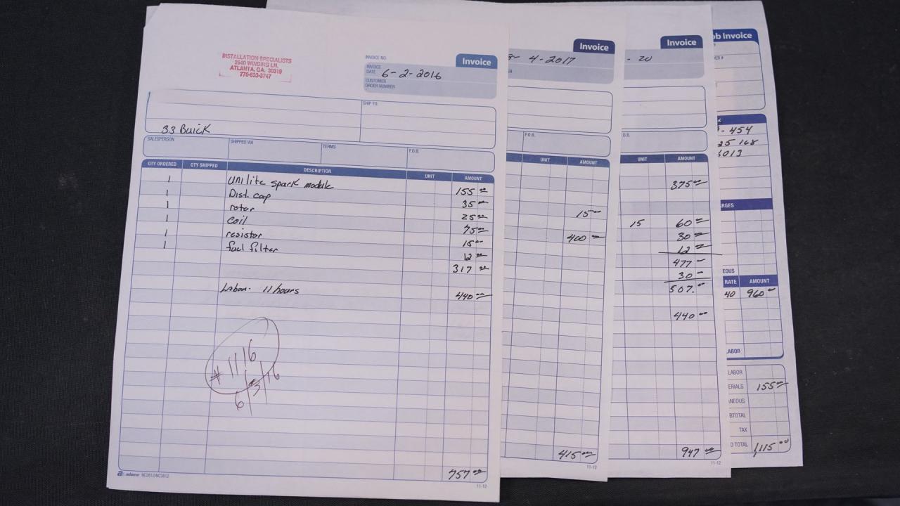 1933 Buick Series 50 Model 57