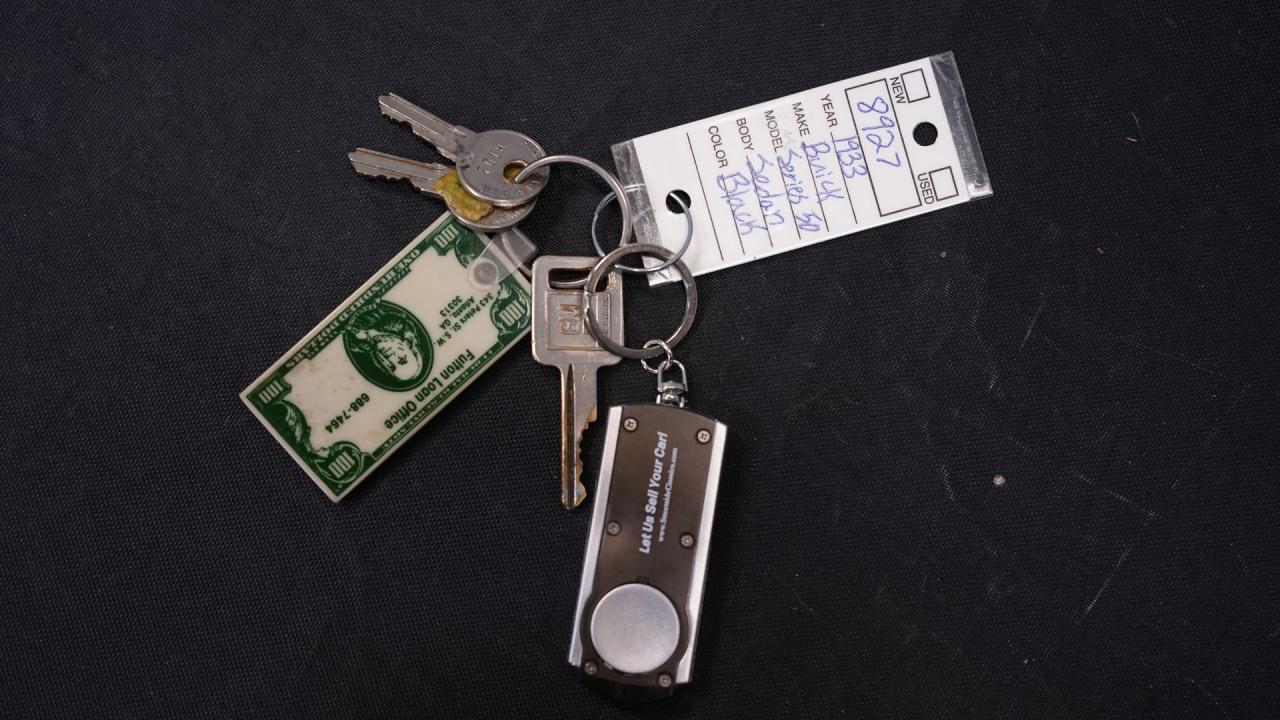 1933 Buick Series 50 Model 57