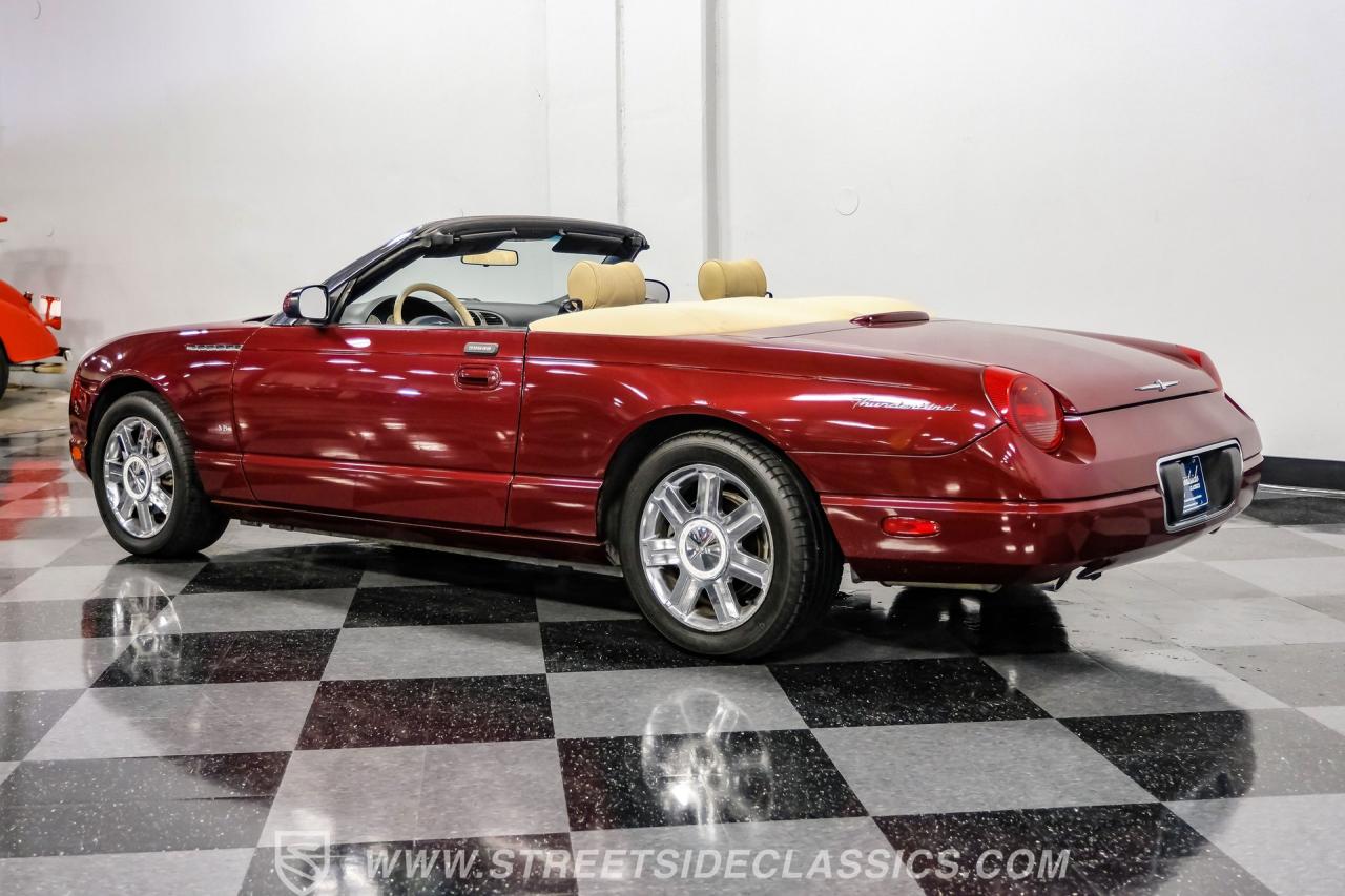 2004 Ford Thunderbird