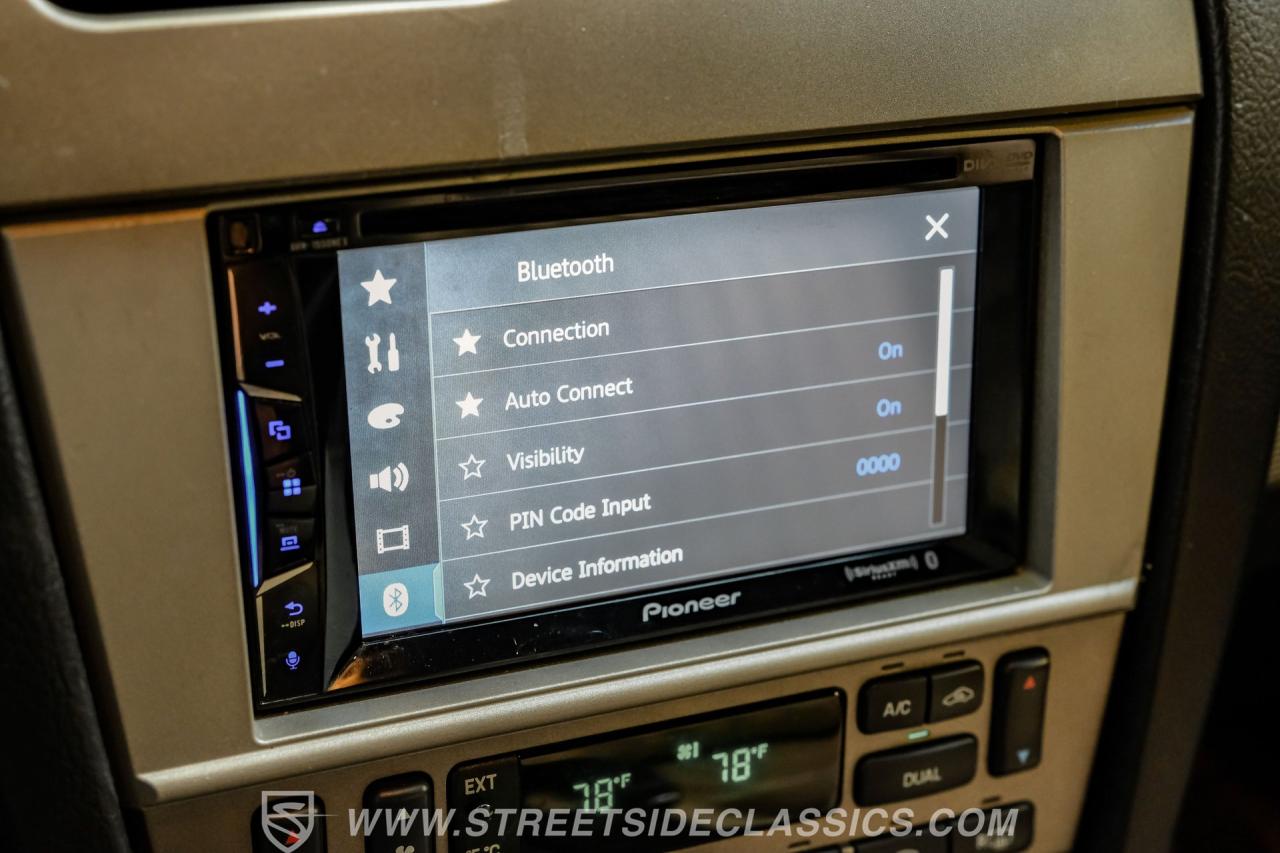 2004 Ford Thunderbird