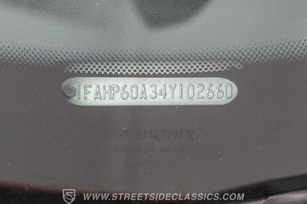 2004 Ford Thunderbird