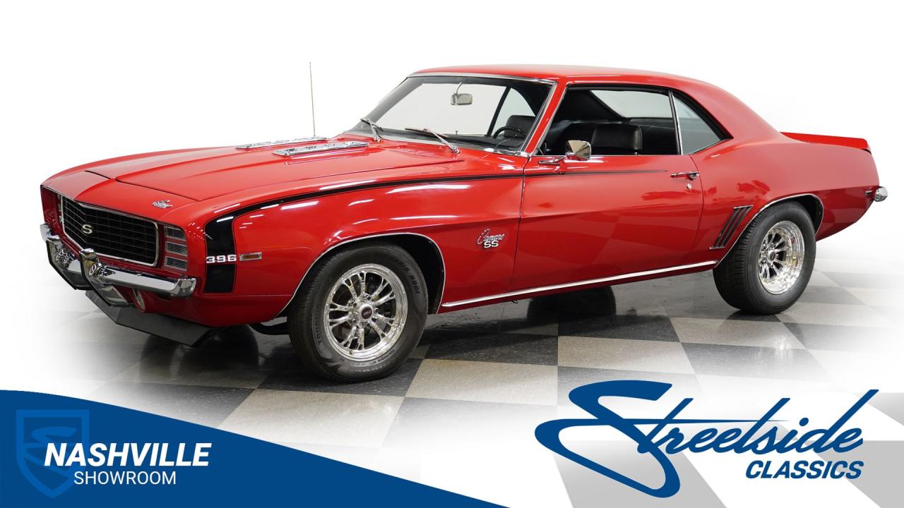 1969 Chevrolet Camaro RS/SS 396 Tribute