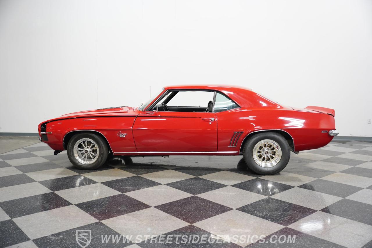 1969 Chevrolet Camaro RS/SS 396 Tribute