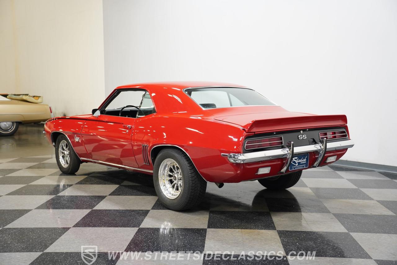 1969 Chevrolet Camaro RS/SS 396 Tribute