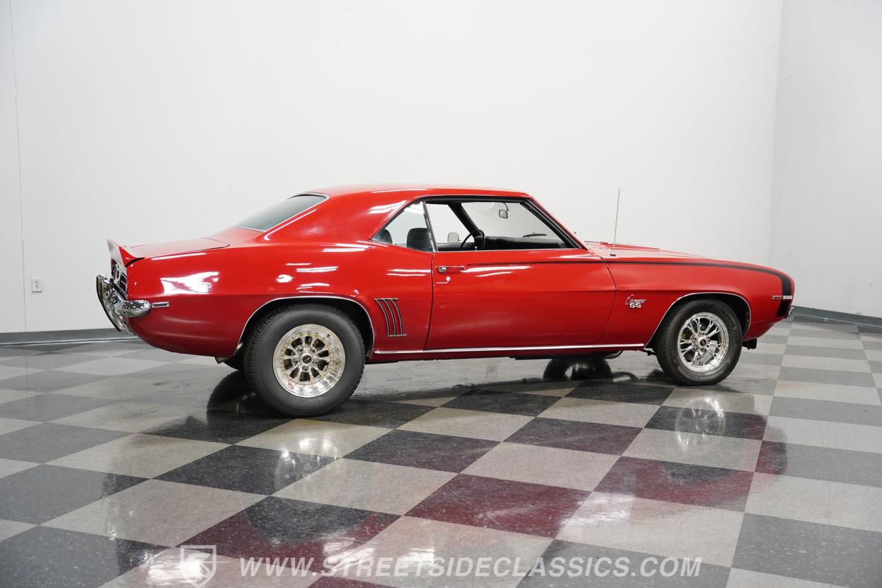 1969 Chevrolet Camaro RS/SS 396 Tribute