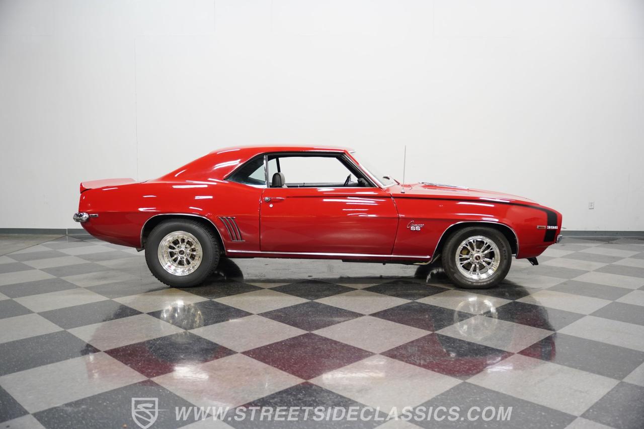 1969 Chevrolet Camaro RS/SS 396 Tribute