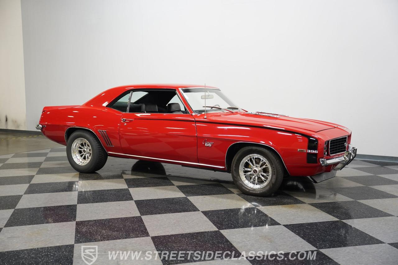 1969 Chevrolet Camaro RS/SS 396 Tribute