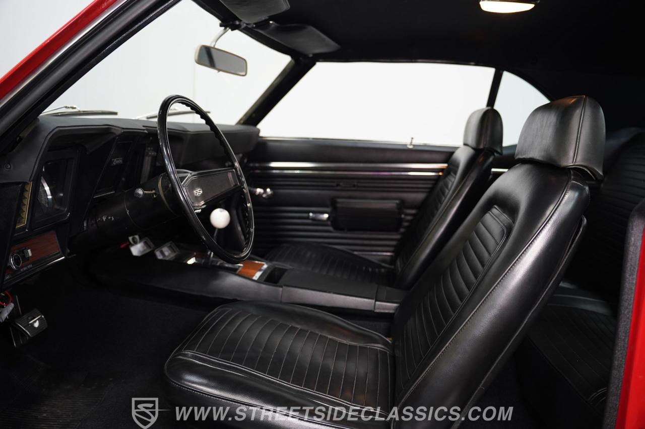 1969 Chevrolet Camaro RS/SS 396 Tribute