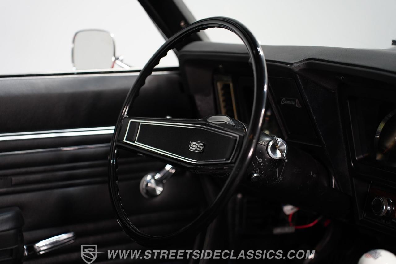 1969 Chevrolet Camaro RS/SS 396 Tribute