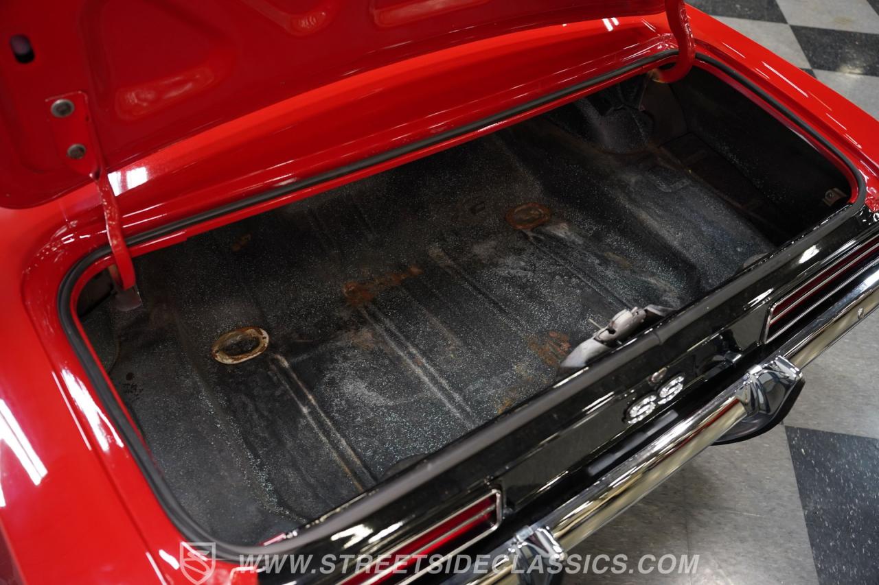 1969 Chevrolet Camaro RS/SS 396 Tribute