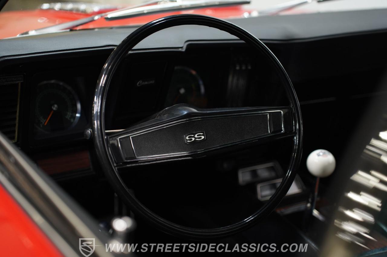 1969 Chevrolet Camaro RS/SS 396 Tribute