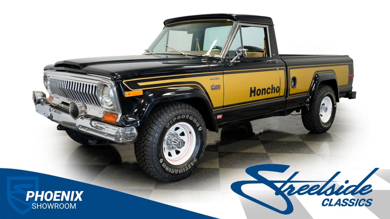 1978 Jeep J10 Honcho