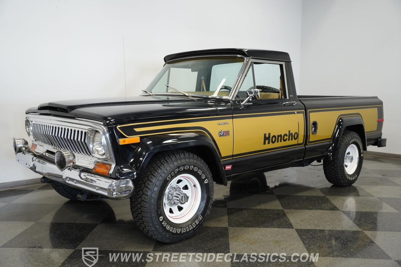 1978 Jeep J10 Honcho