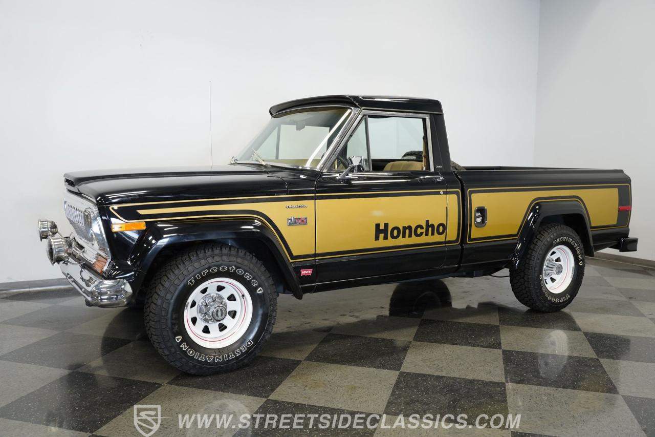 1978 Jeep J10 Honcho