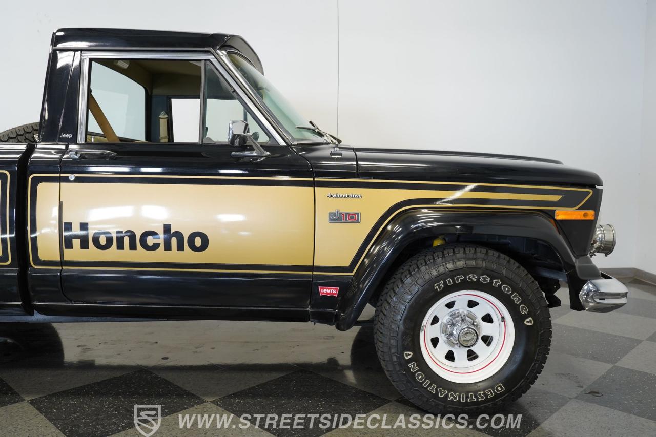 1978 Jeep J10 Honcho