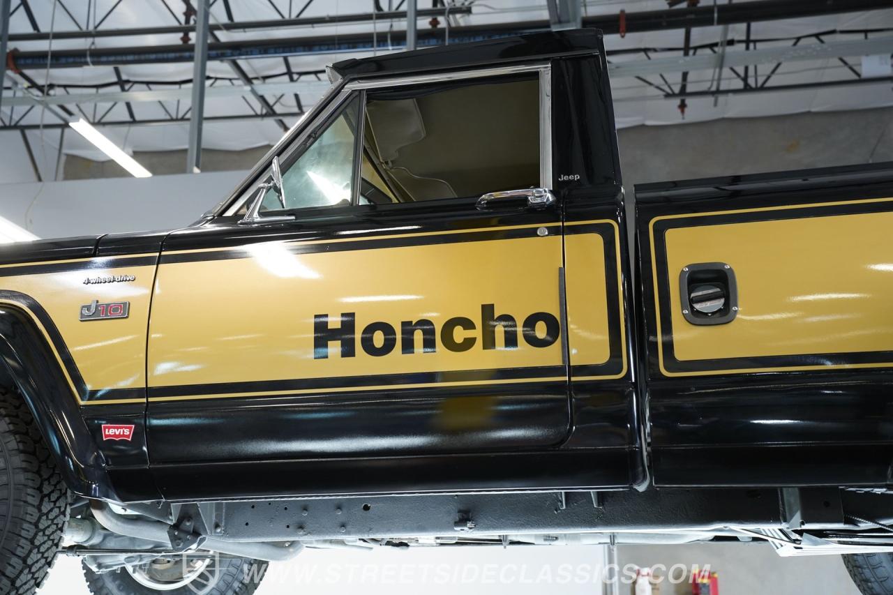 1978 Jeep J10 Honcho