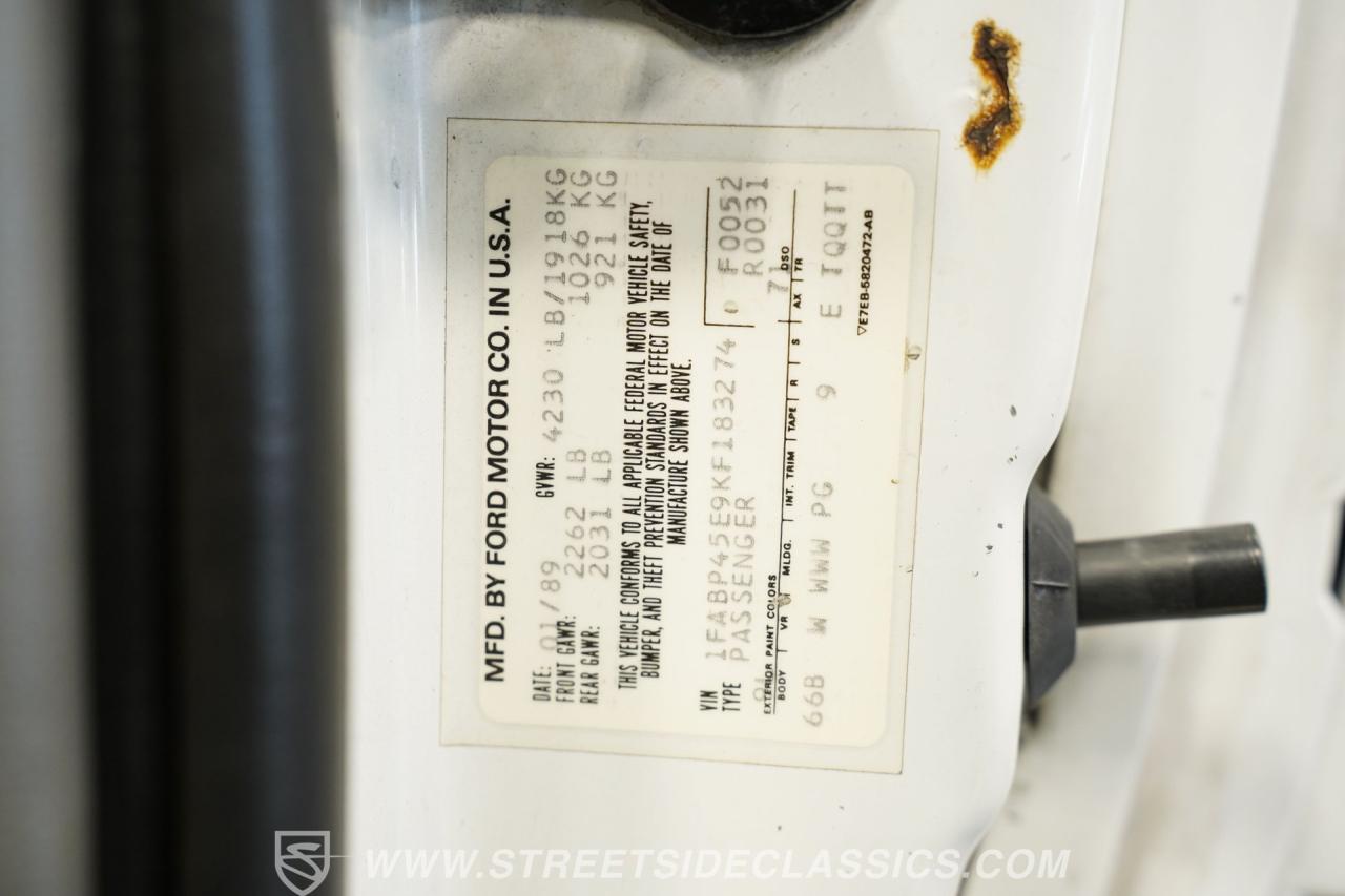 1989 Ford Mustang GT