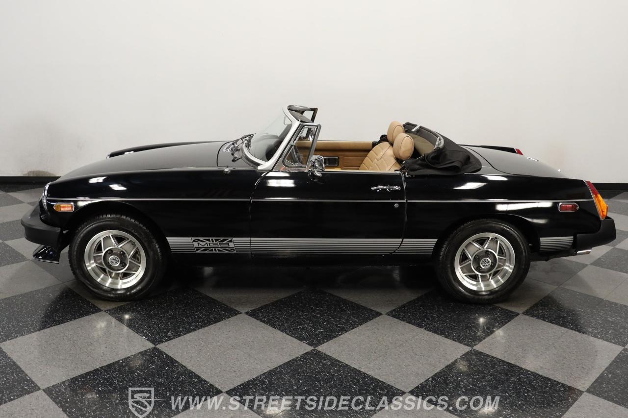 1980 MG MGB Limited Edition