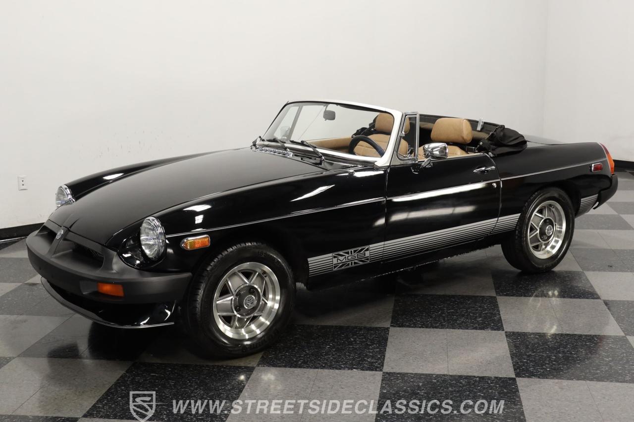 1980 MG MGB Limited Edition