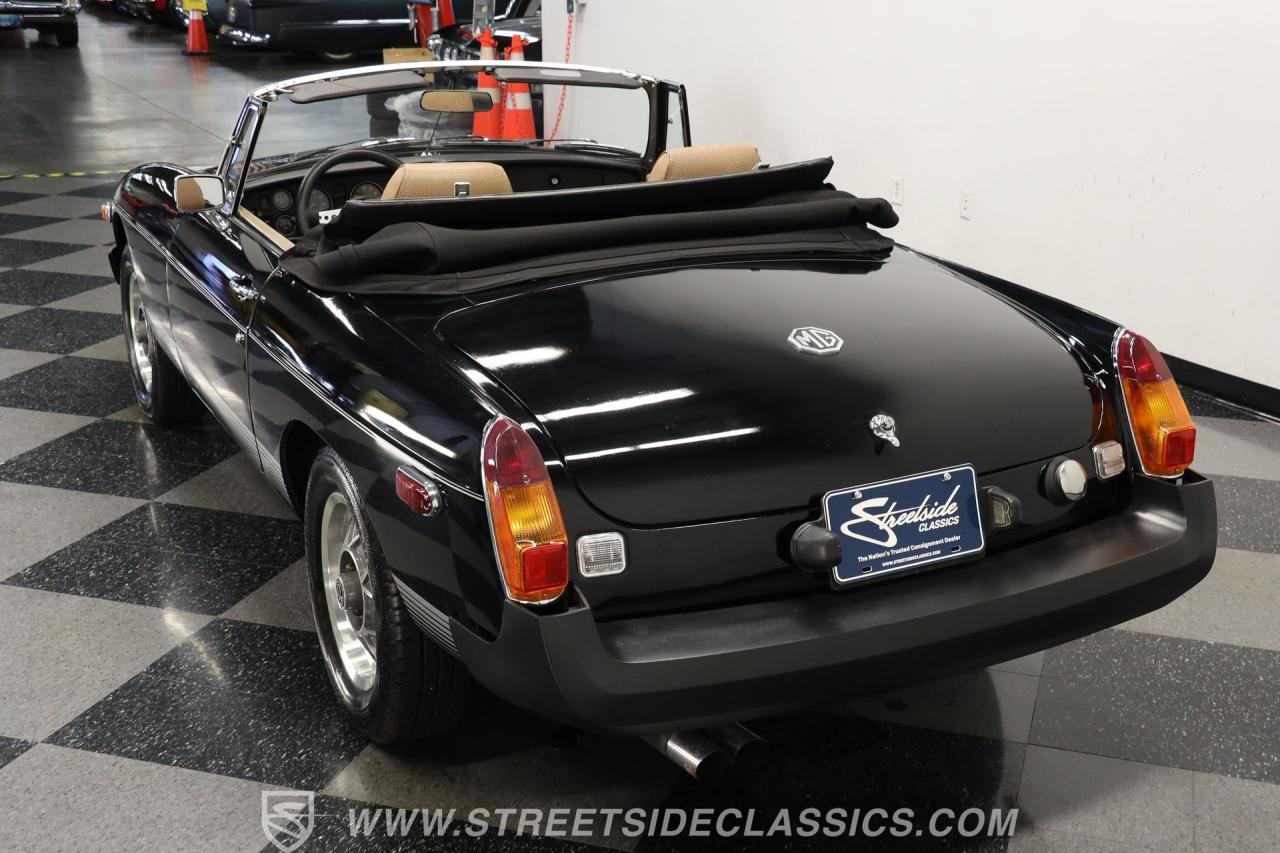 1980 MG MGB Limited Edition
