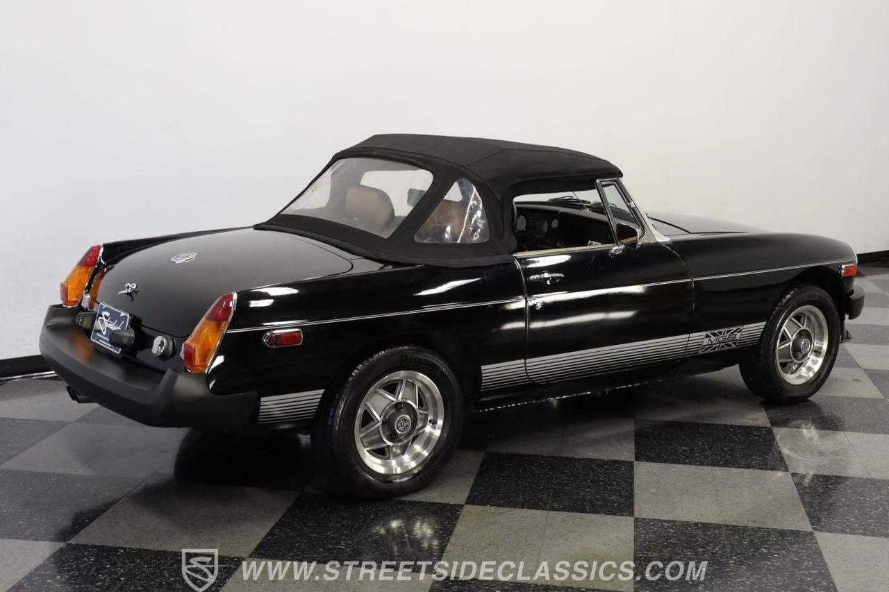 1980 MG MGB Limited Edition