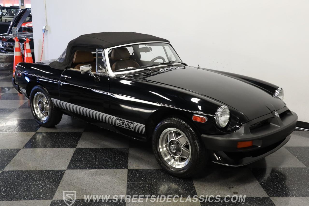 1980 MG MGB Limited Edition
