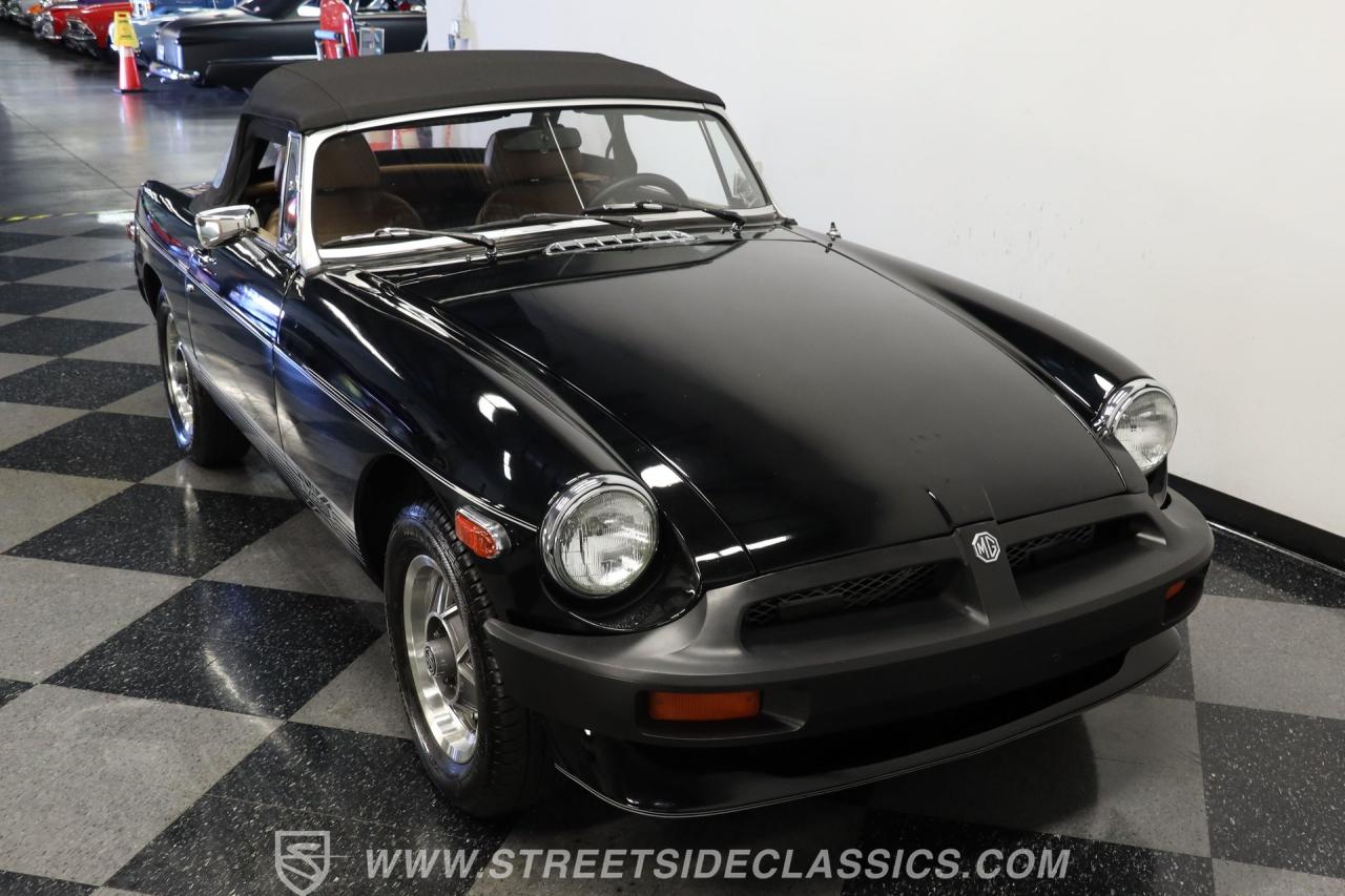 1980 MG MGB Limited Edition