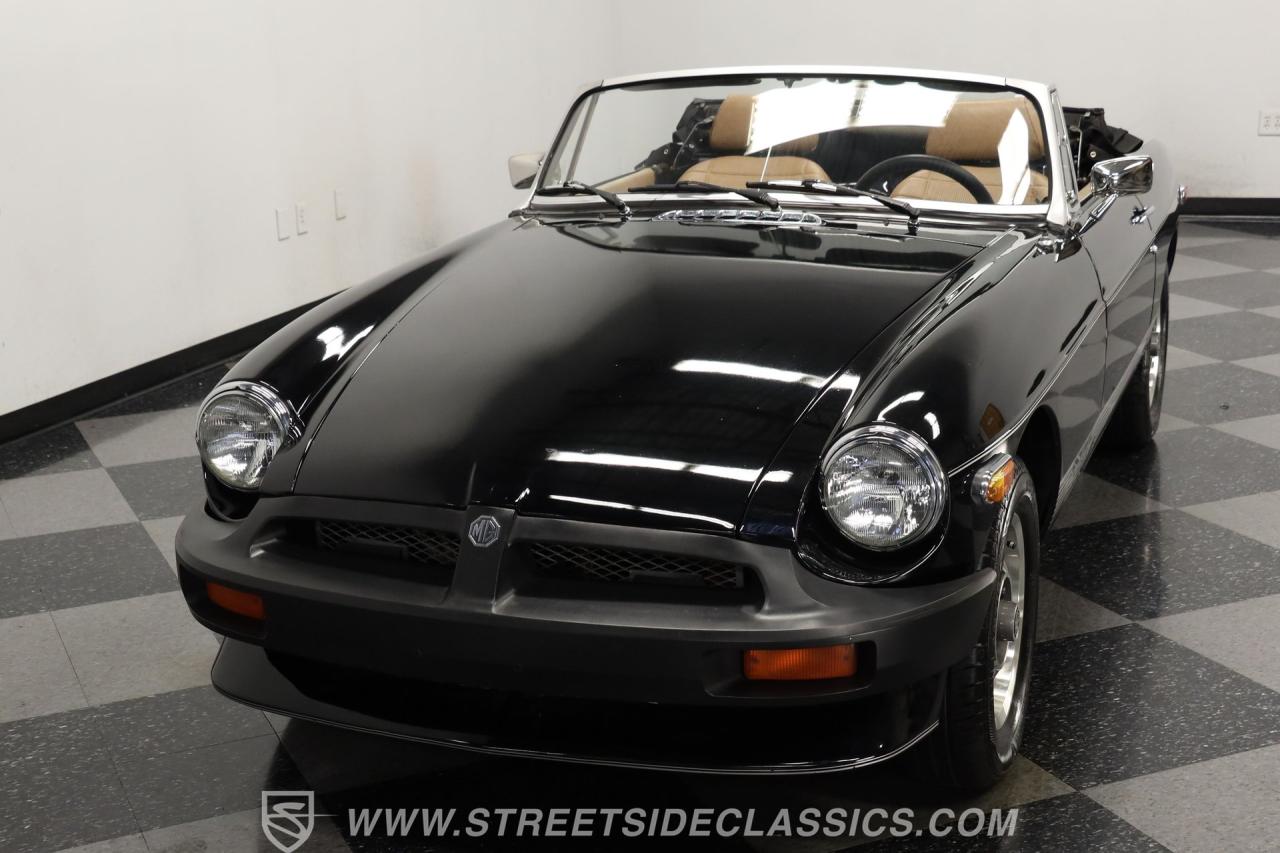 1980 MG MGB Limited Edition