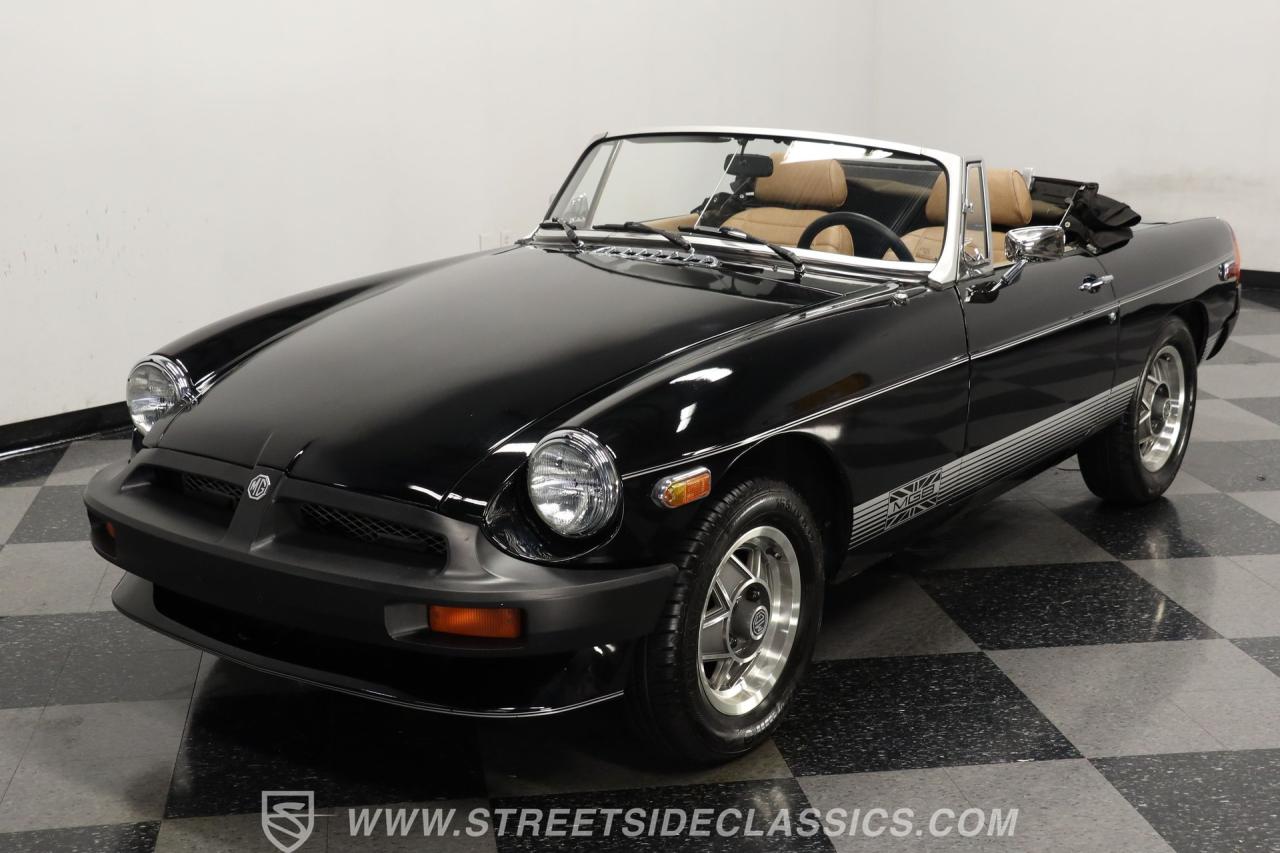 1980 MG MGB Limited Edition