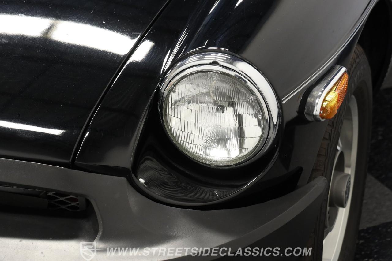 1980 MG MGB Limited Edition