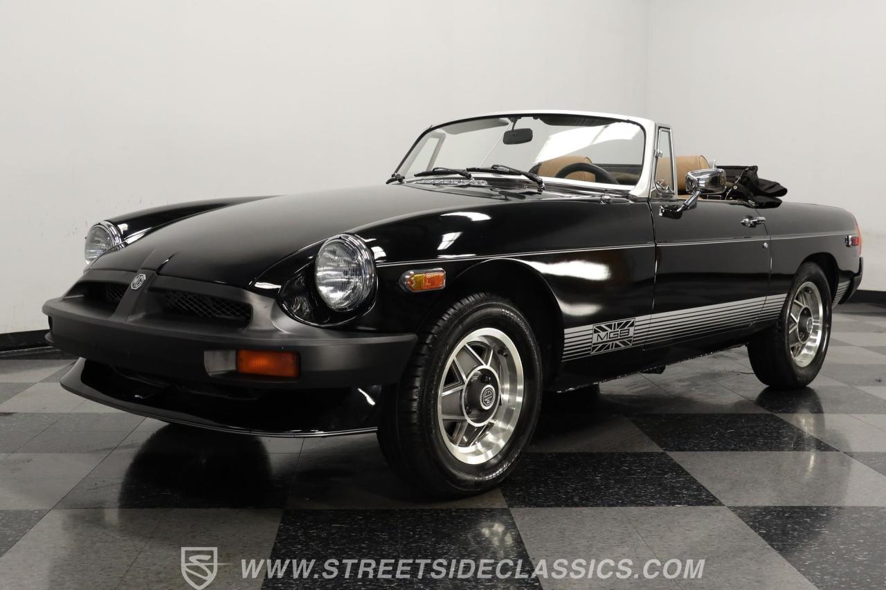 1980 MG MGB Limited Edition