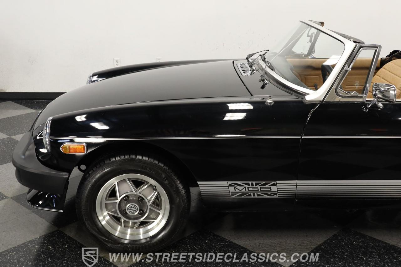 1980 MG MGB Limited Edition