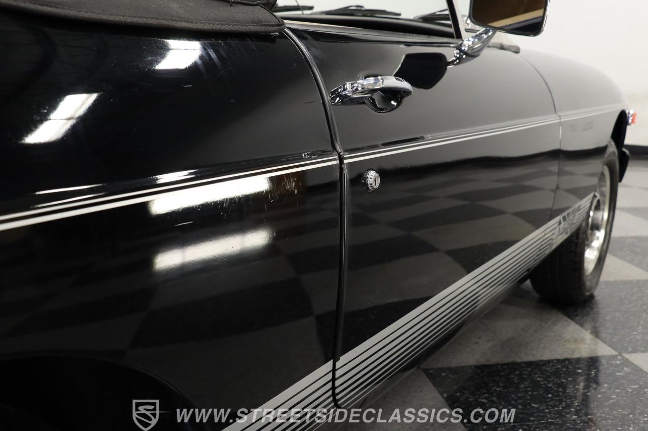 1980 MG MGB Limited Edition