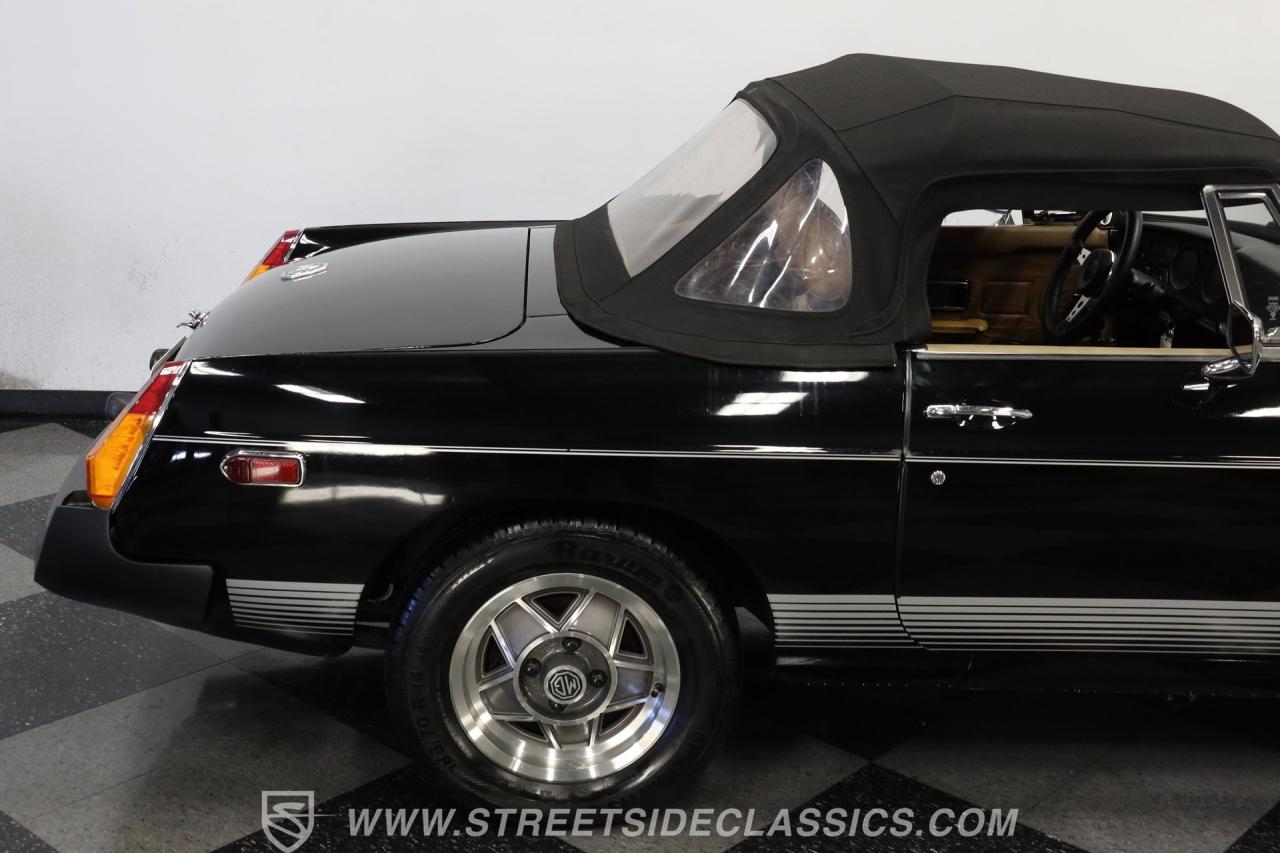 1980 MG MGB Limited Edition