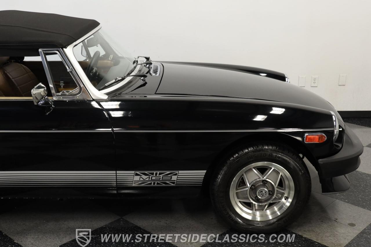 1980 MG MGB Limited Edition