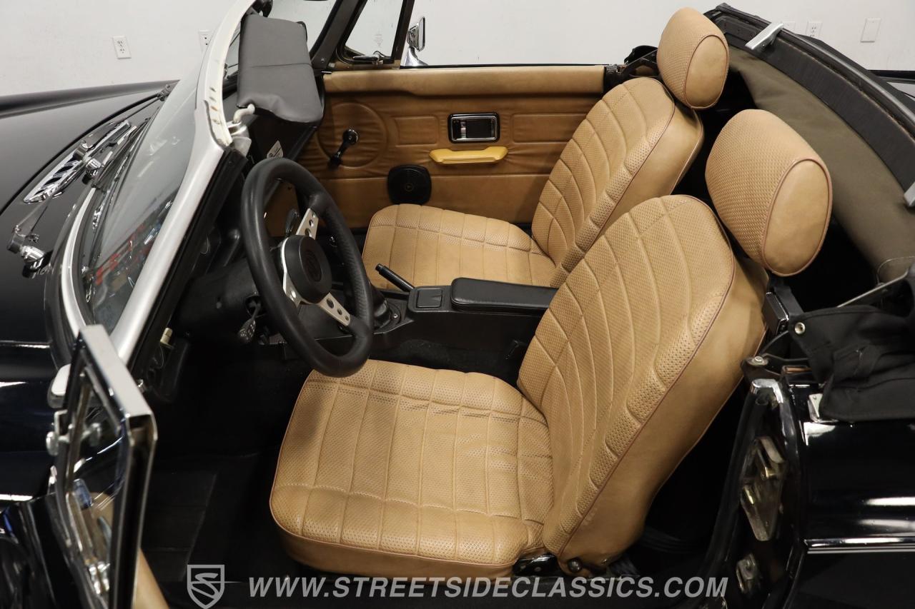 1980 MG MGB Limited Edition