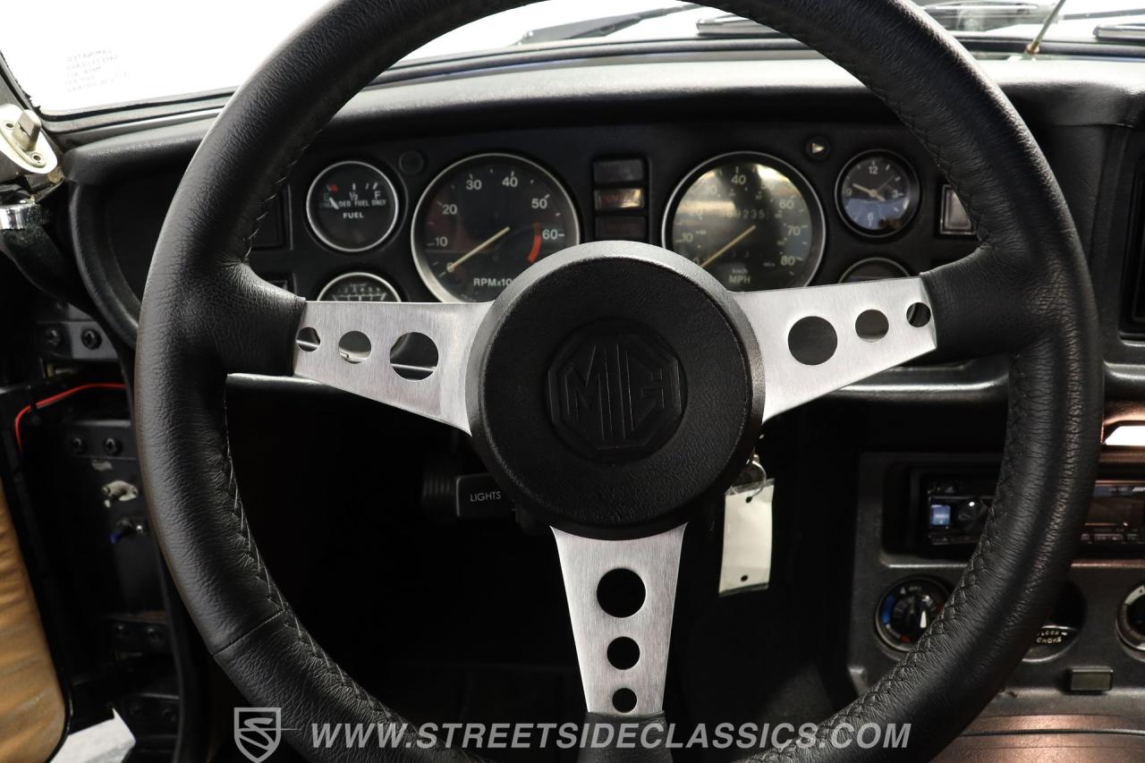 1980 MG MGB Limited Edition