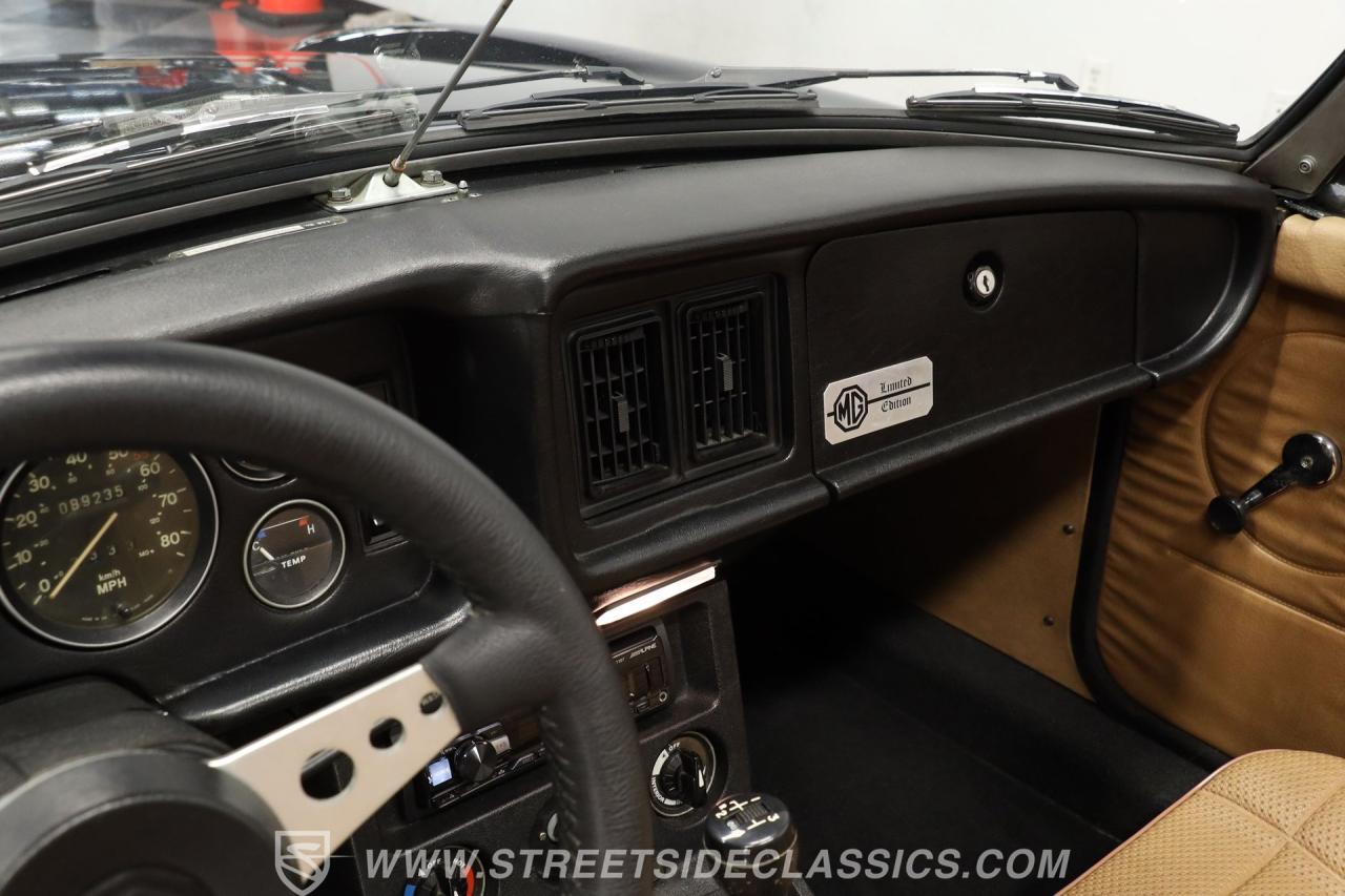 1980 MG MGB Limited Edition