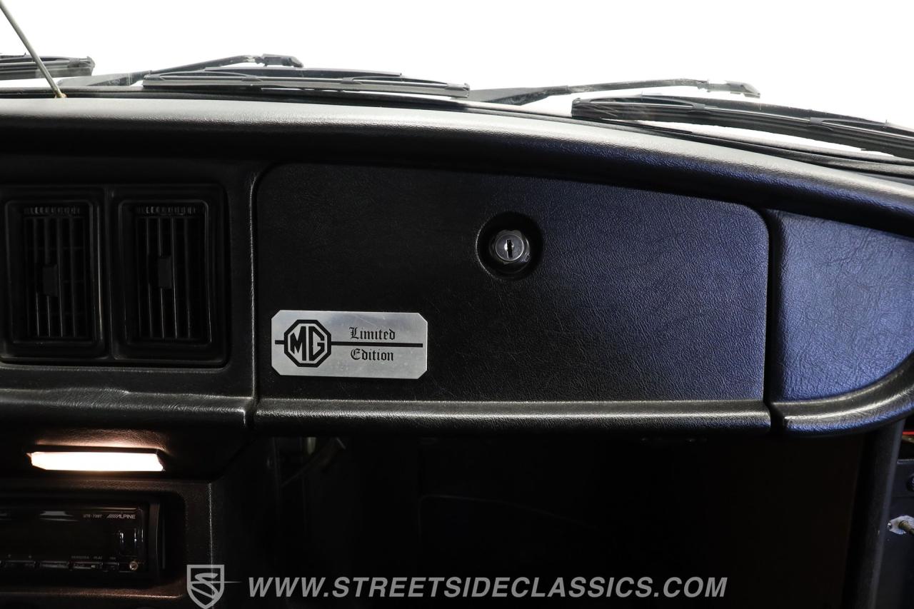 1980 MG MGB Limited Edition